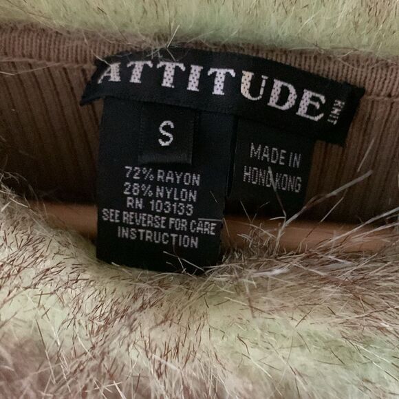 Attitude sweater - Picture 2 of 4